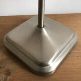 Metal and opaline desk lamp