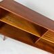 Vintage teak sideboard lowboard shelf bookcase 60s
