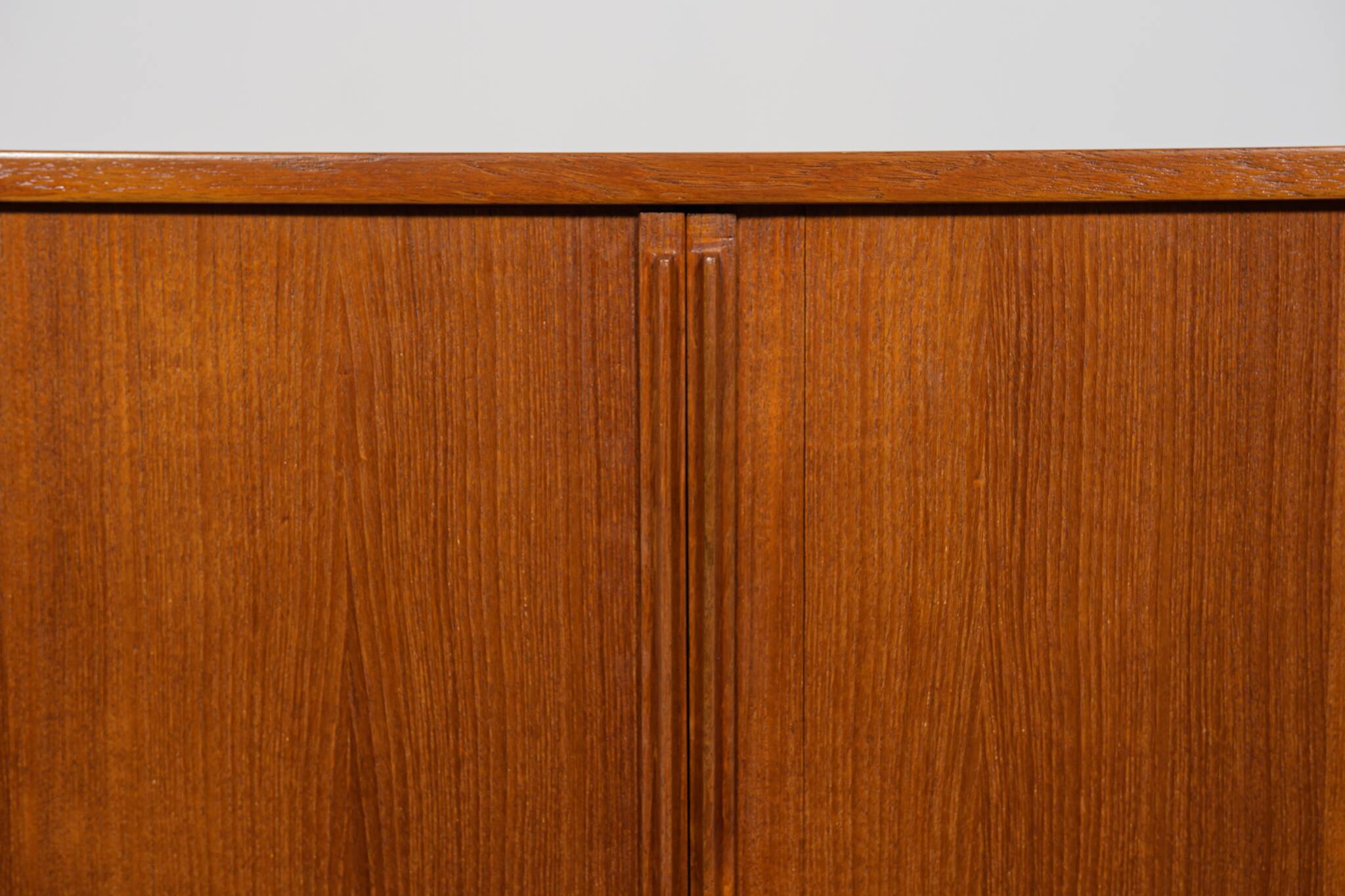 Small Mid-Century Sideboard by Kai Kristiansen for Feldballes Mobelfabrik,