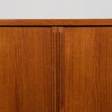 Small Mid-Century Sideboard by Kai Kristiansen for Feldballes Mobelfabrik,