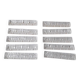 Crystal knife rest