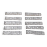 Crystal knife rest