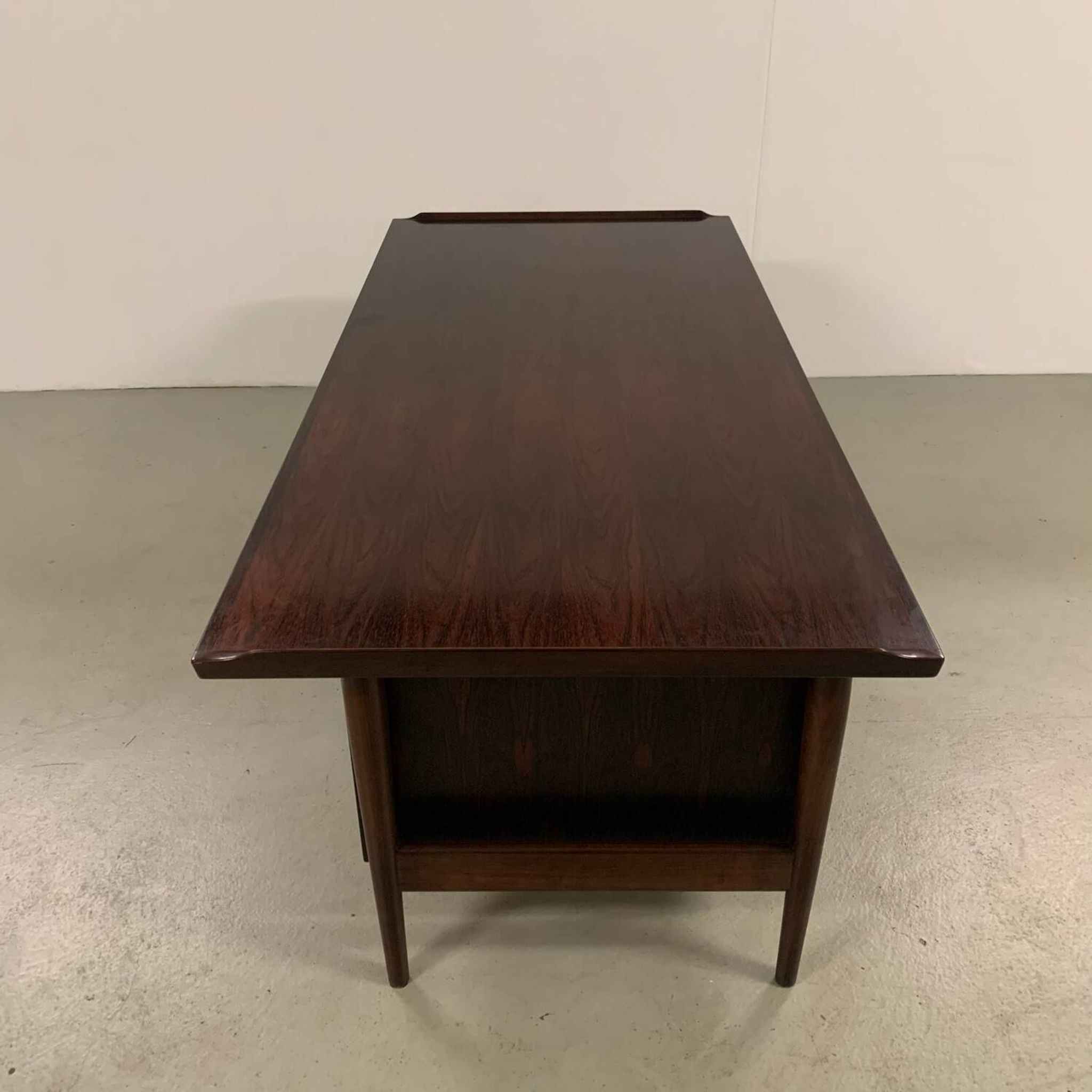 Bureau de direction en palissandre par Arne Vodder pour Sibast, 1960