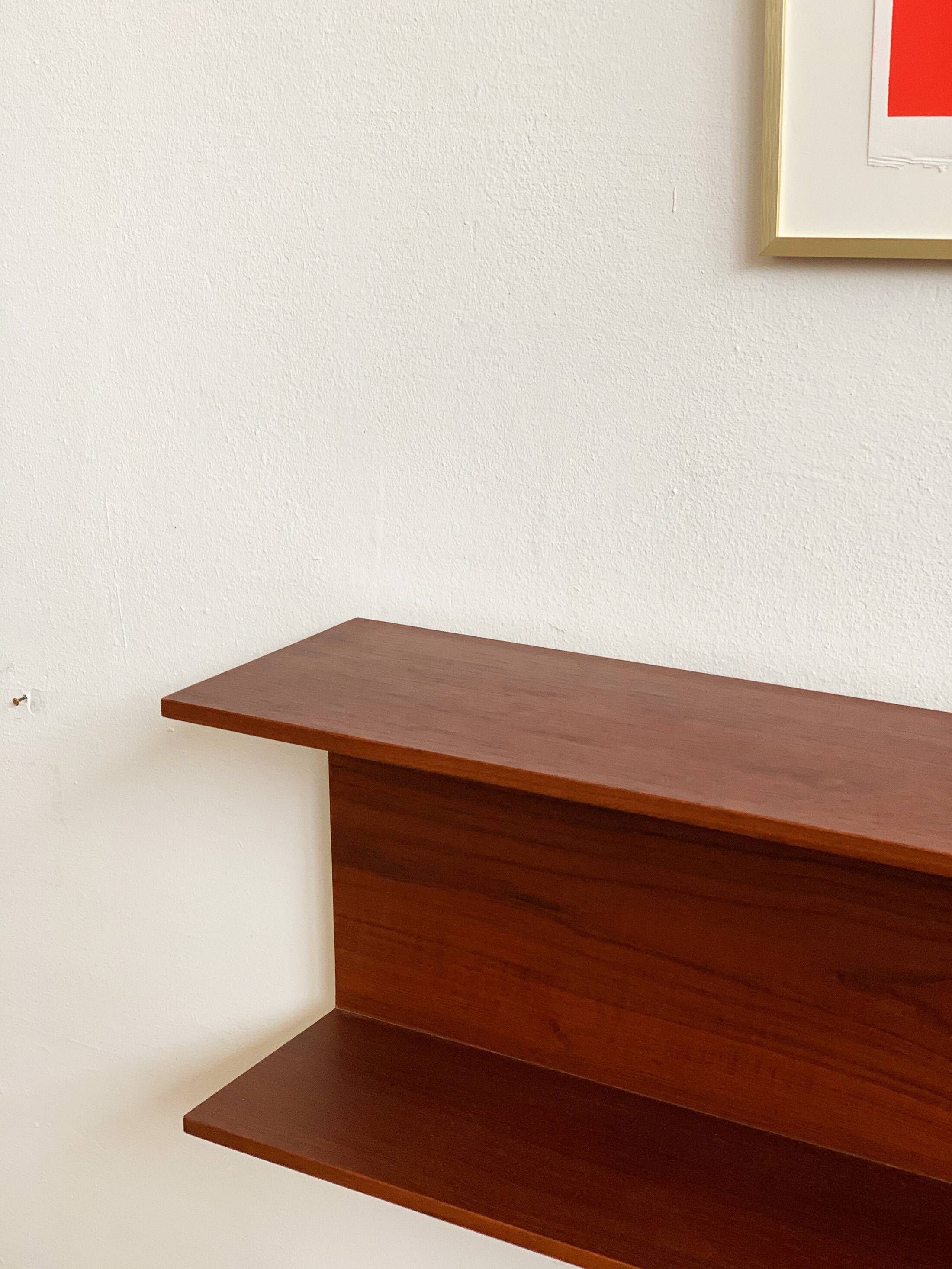 Étagère ouverte par Walter Wirz pour Wilhelm Renz, 150cm, Allemagne, des années 1960