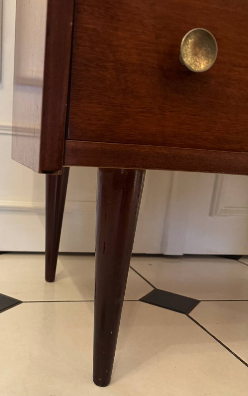 Vintage Scandinavian chest of drawers