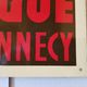 Poster Plaque Tole Painted Advertising "The Veyrier Cable Car of Lake D' Annecy"