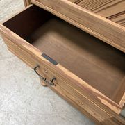 Large renovated country antique wardrobe