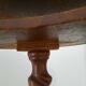Vintage pedestal table