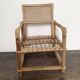 Fauteuil en rotin pour enfant