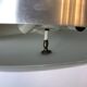 Oscar Torlasco for Lumi, large Italian pendant light with adjustable glass from 50s