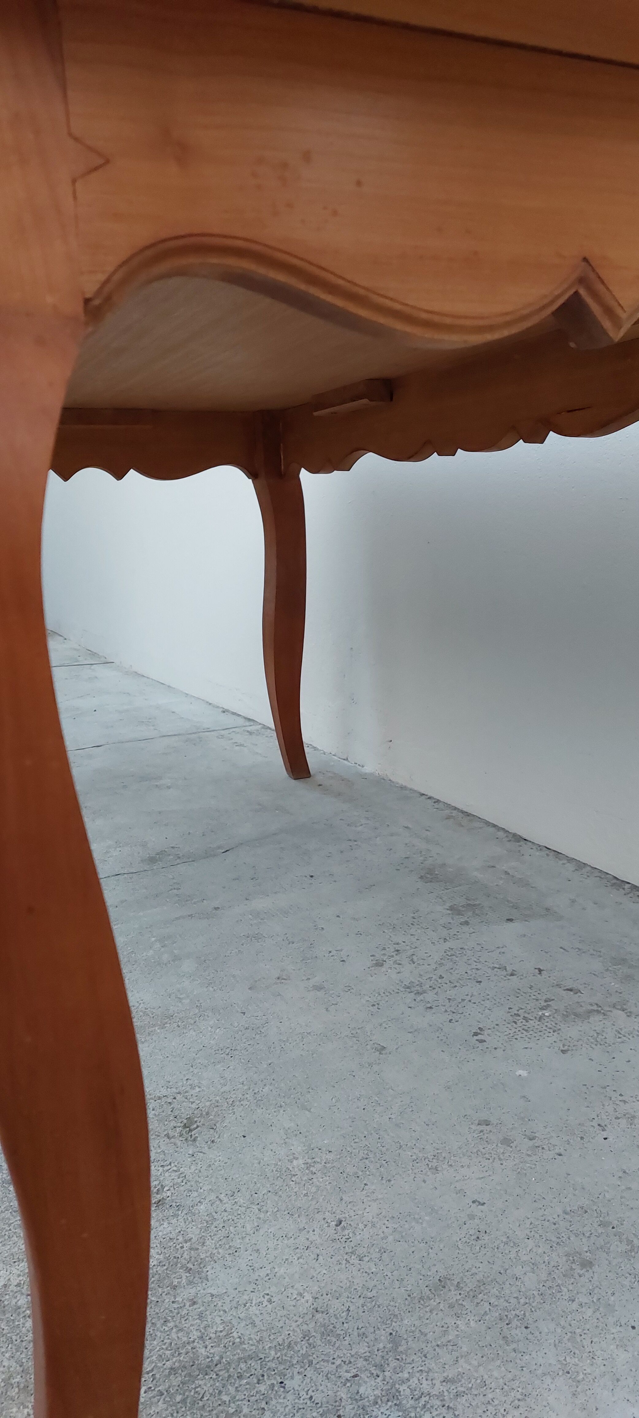 Louis XV style Farm Table in cherry wood