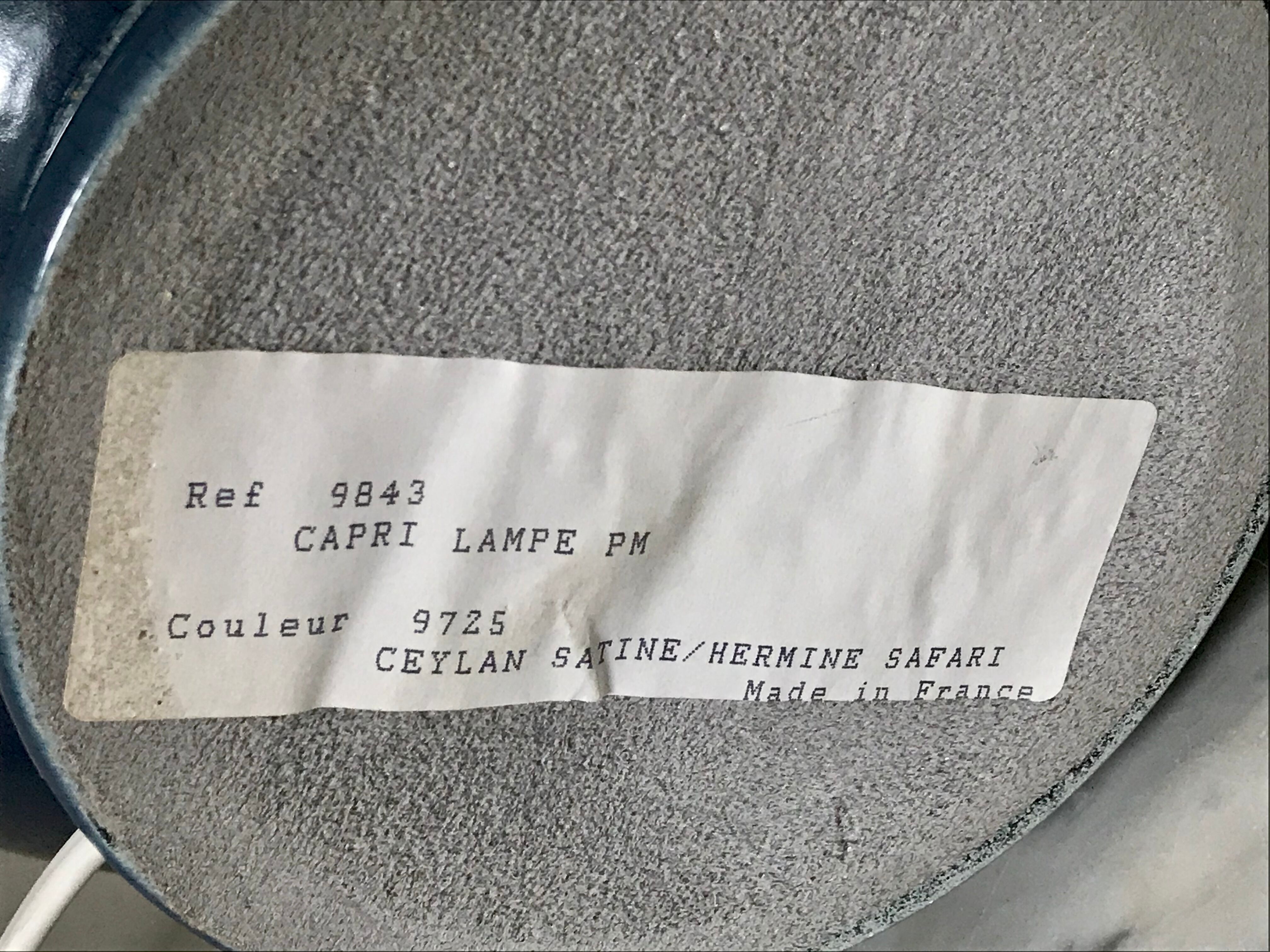 Kostka cracked ceramic lamp