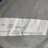 Kostka cracked ceramic lamp