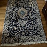 Hand-knotted Oriental rug