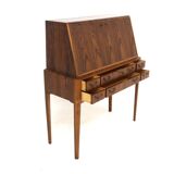Scandinavian secretary in rosewood, Sweden, 1950