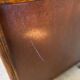 Vintage rattan shelf