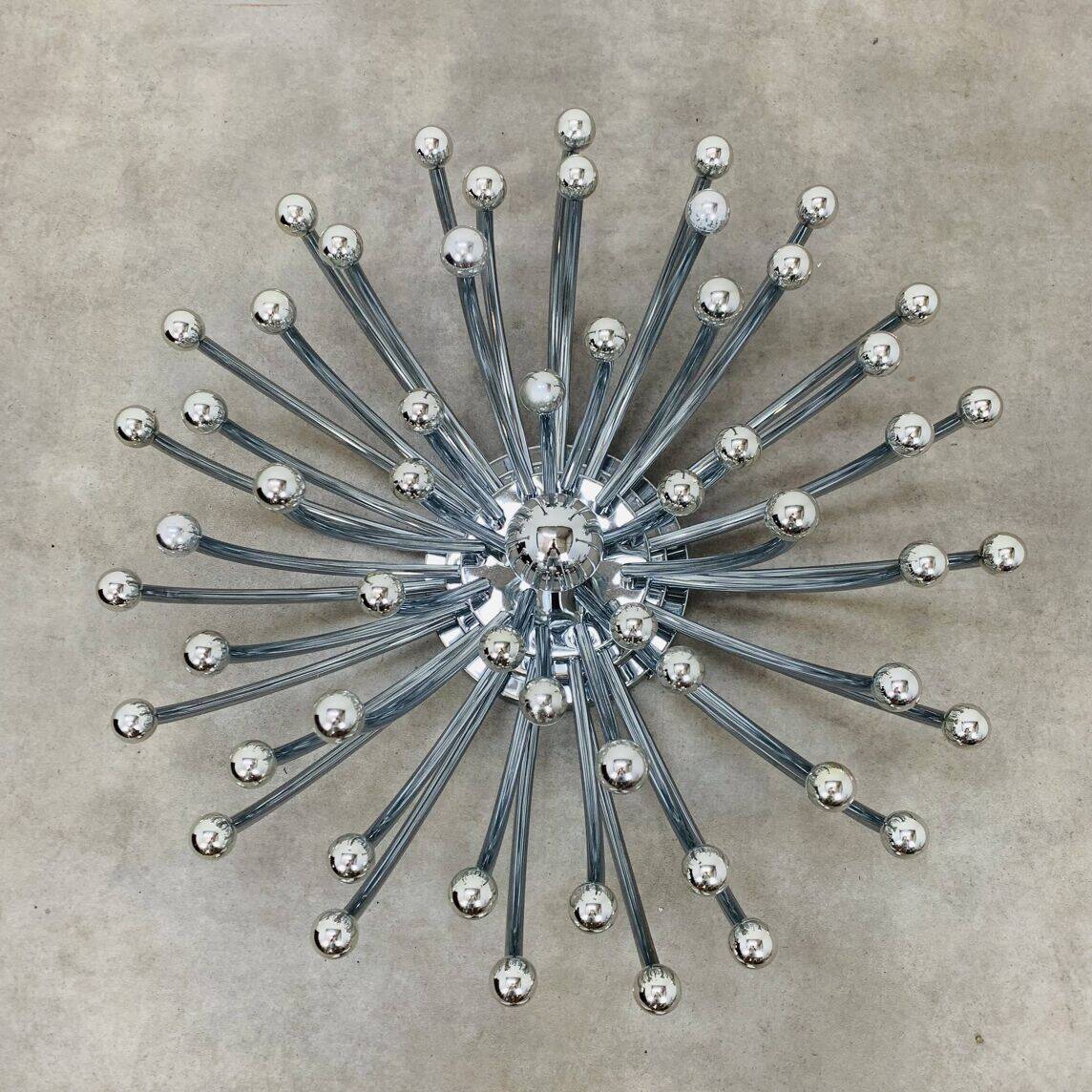 Pistillo ceiling light by Studio Tetrach for Valenti Luce Italy, wall light 70