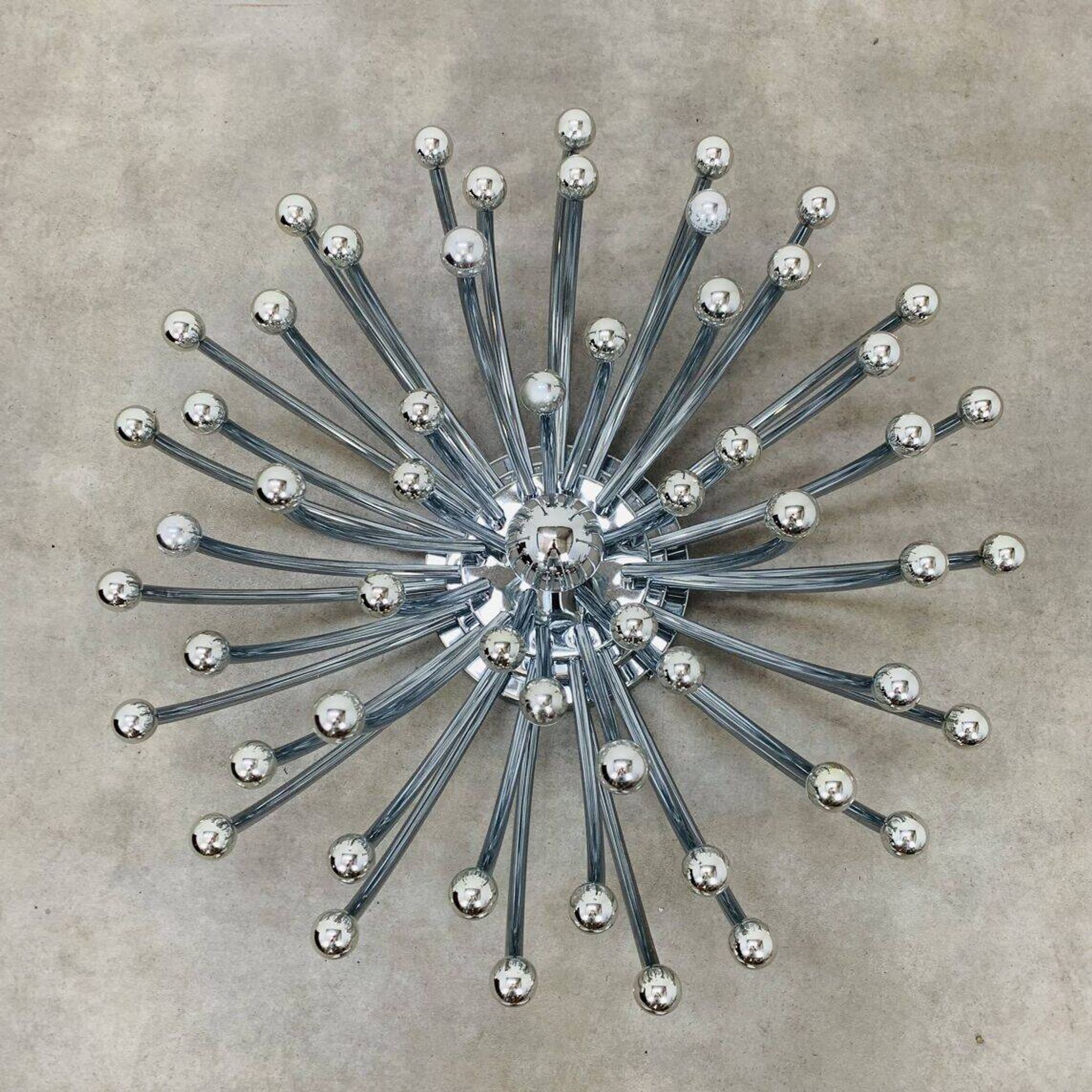 Pistillo ceiling light by Studio Tetrach for Valenti Luce Italy, wall light 70