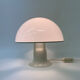 Mid-century design mushroom table lamp Dijkstra holland , 1970's