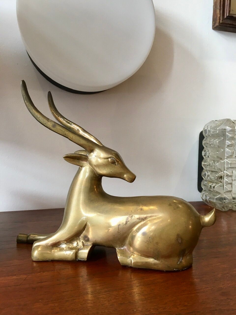 Brass Gazelle