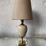 Pineapple Egg Lamp by Le Dauphin, 1970s