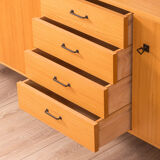 Wall unit Omnia by Hilker from the 1960s