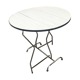 Folding formica table