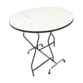 Table en formica pliante