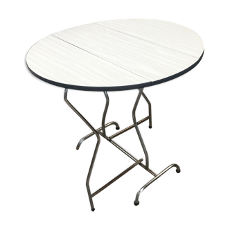 Folding formica table