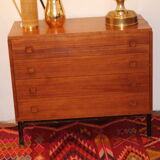Chest of drawers dressing table years 70