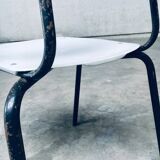 Industrial Dutch Stacking Chairs, 1960s, Set of 10