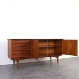 Mid-Century Teak Sideboard by Frederik Kayser, 1960s.