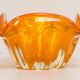 Mid-Century Orange Murano Glass Ashtray, Italy, 1970s