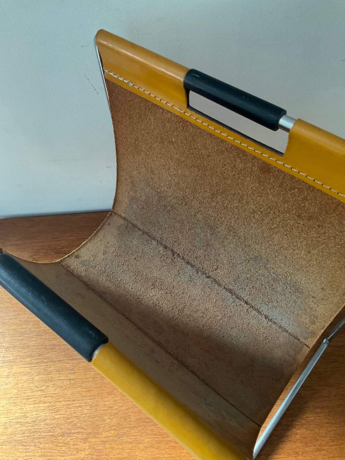Dodime magazine rack for Brabantia from the 60s and 70s