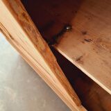 Buffet 2 corps ancien en pin