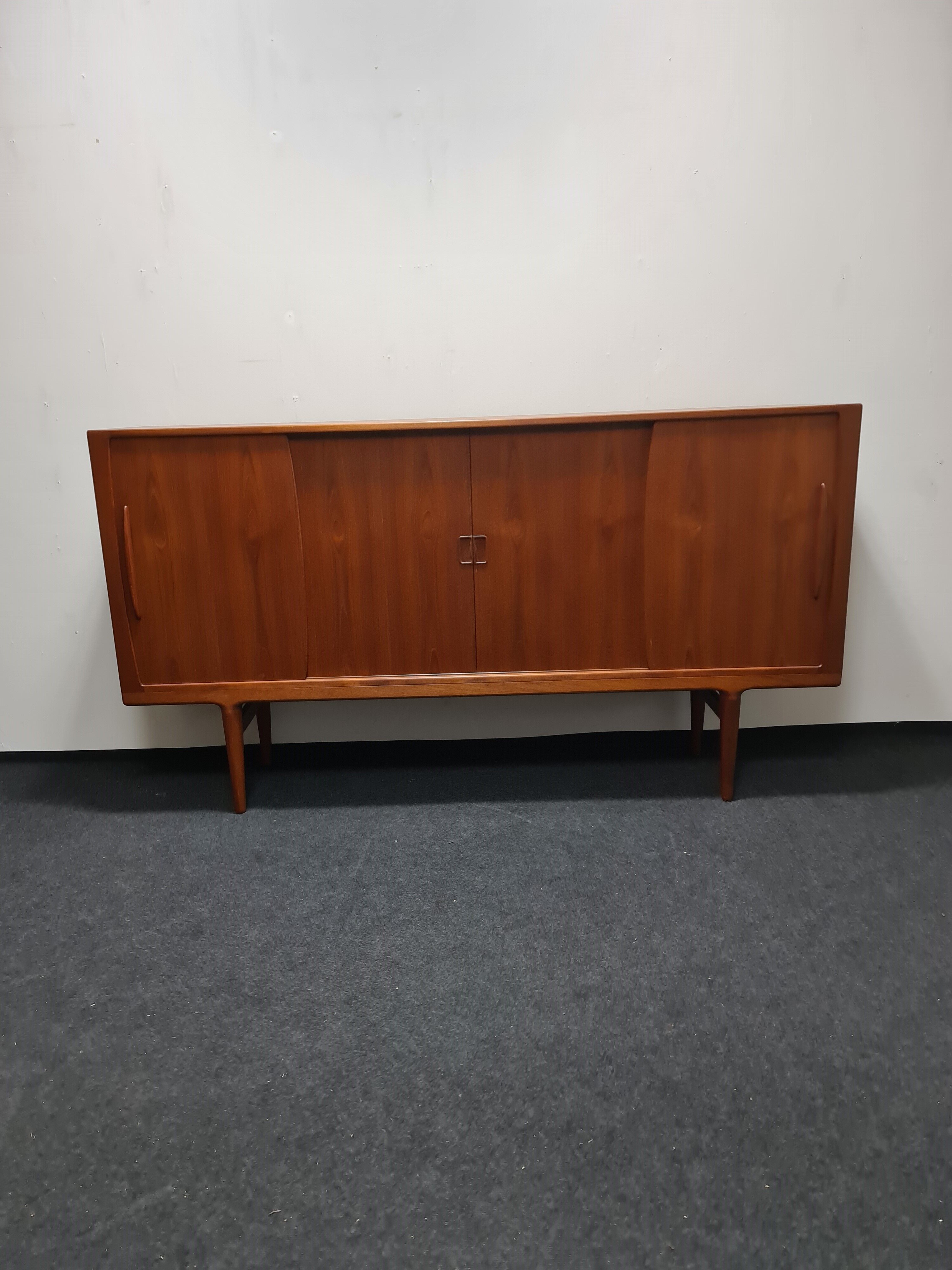 Danish design teak highboard