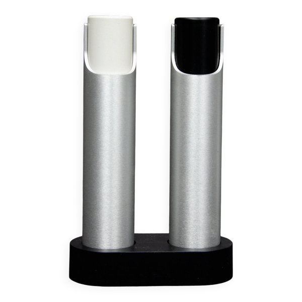 Set salière et poivrière par Rud Thygesen & Johnny Sørensen, 1960s