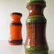 2 vintage vases from West Germany by Alfred Klein (AK) Keramik