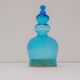 Candy box in handblown art glass by Bertil Vallien for Kosta Boda, 1970s