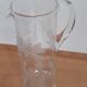 Pichet en verre 50-60