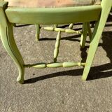 Rustic Louis XV chair series