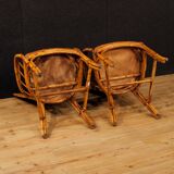 Pair of armchairs stamped Kalma Ramón Castellano