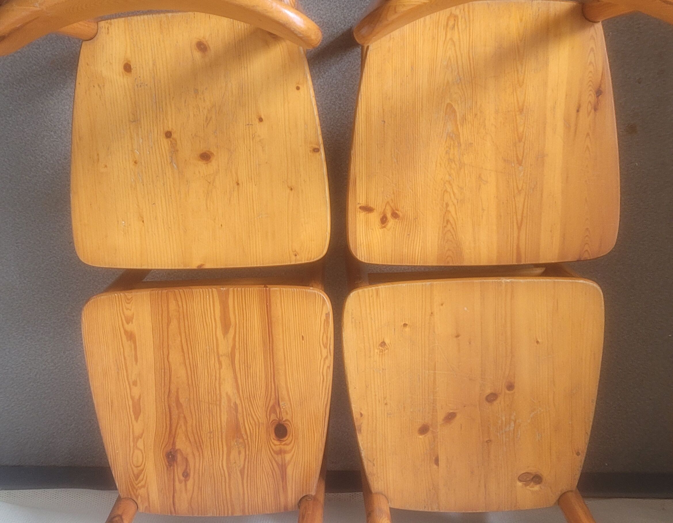 Danish pine chair Rainer Daumiller