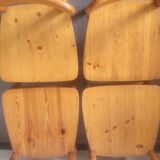 Danish pine chair Rainer Daumiller