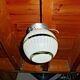 Art deco ball ceiling light