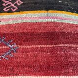 Housse de coussin Kilim turque vintage, 55 x 55 cm
