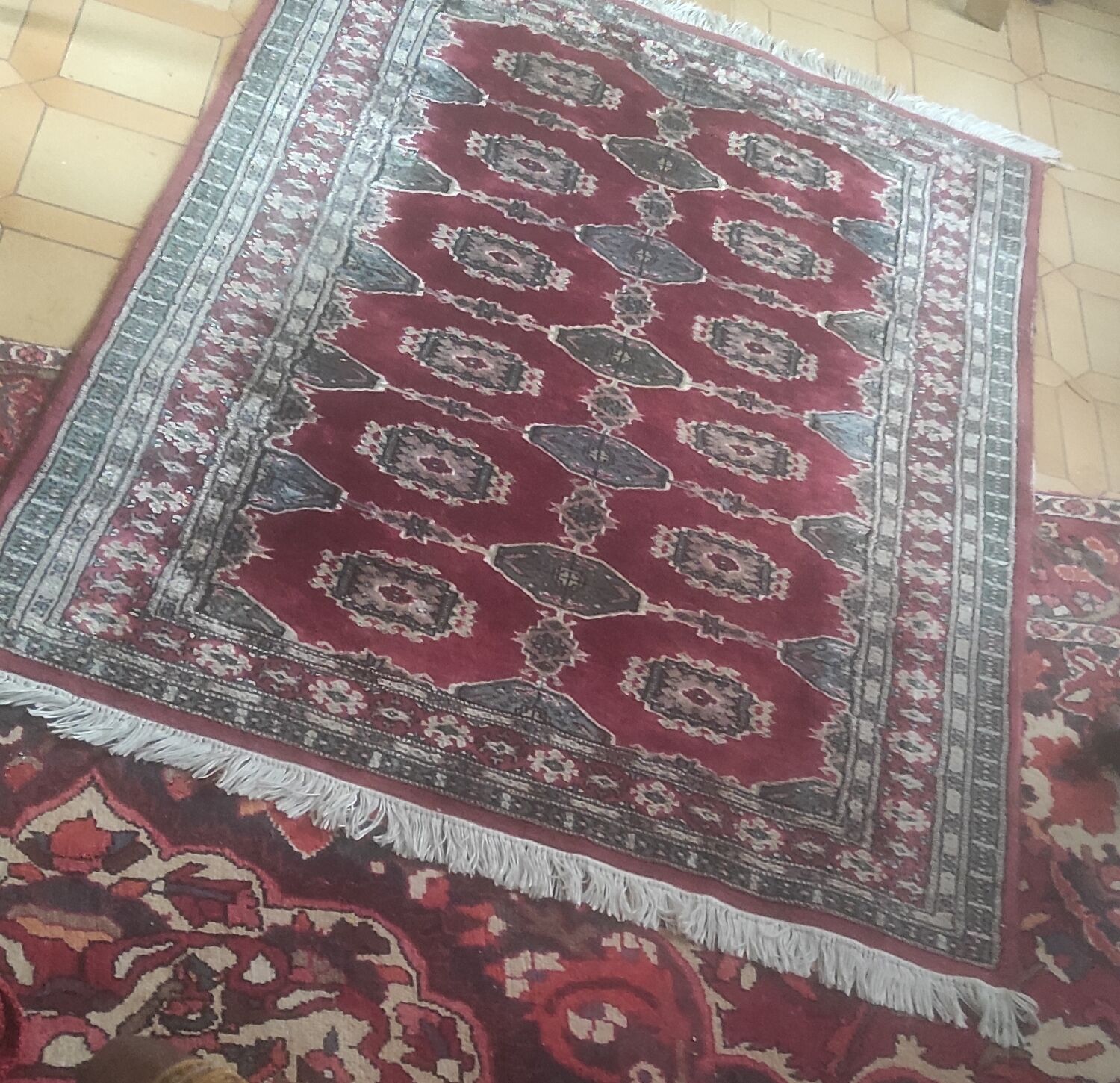 Bukhara carpet 180 cm