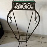 Wrought iron saddle