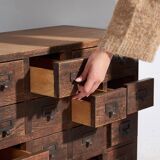 Pharmacy buffet Japanese medicine cabinet – Taishō / Shōwa period (c.1920-1945) #95