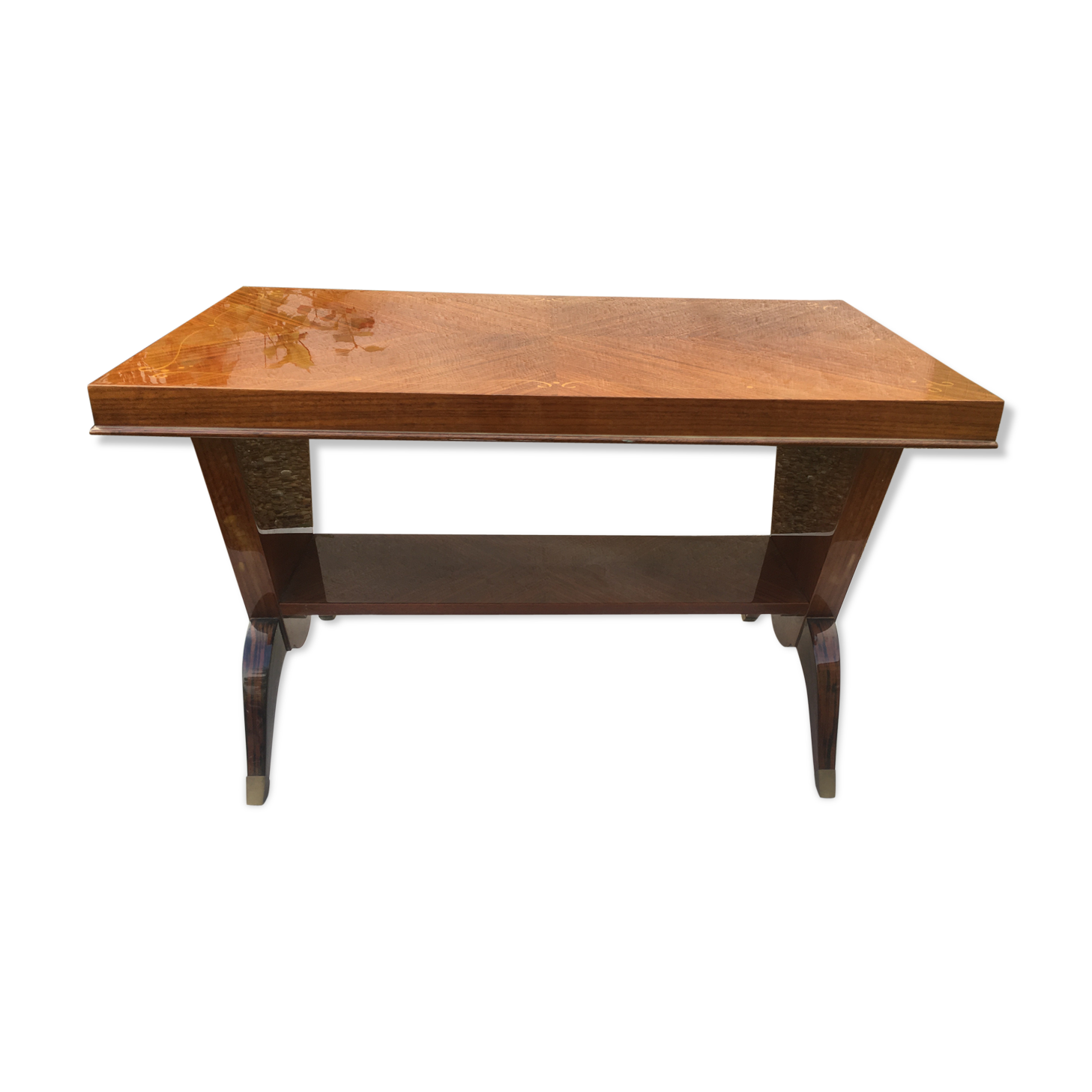 Art deco coffee table